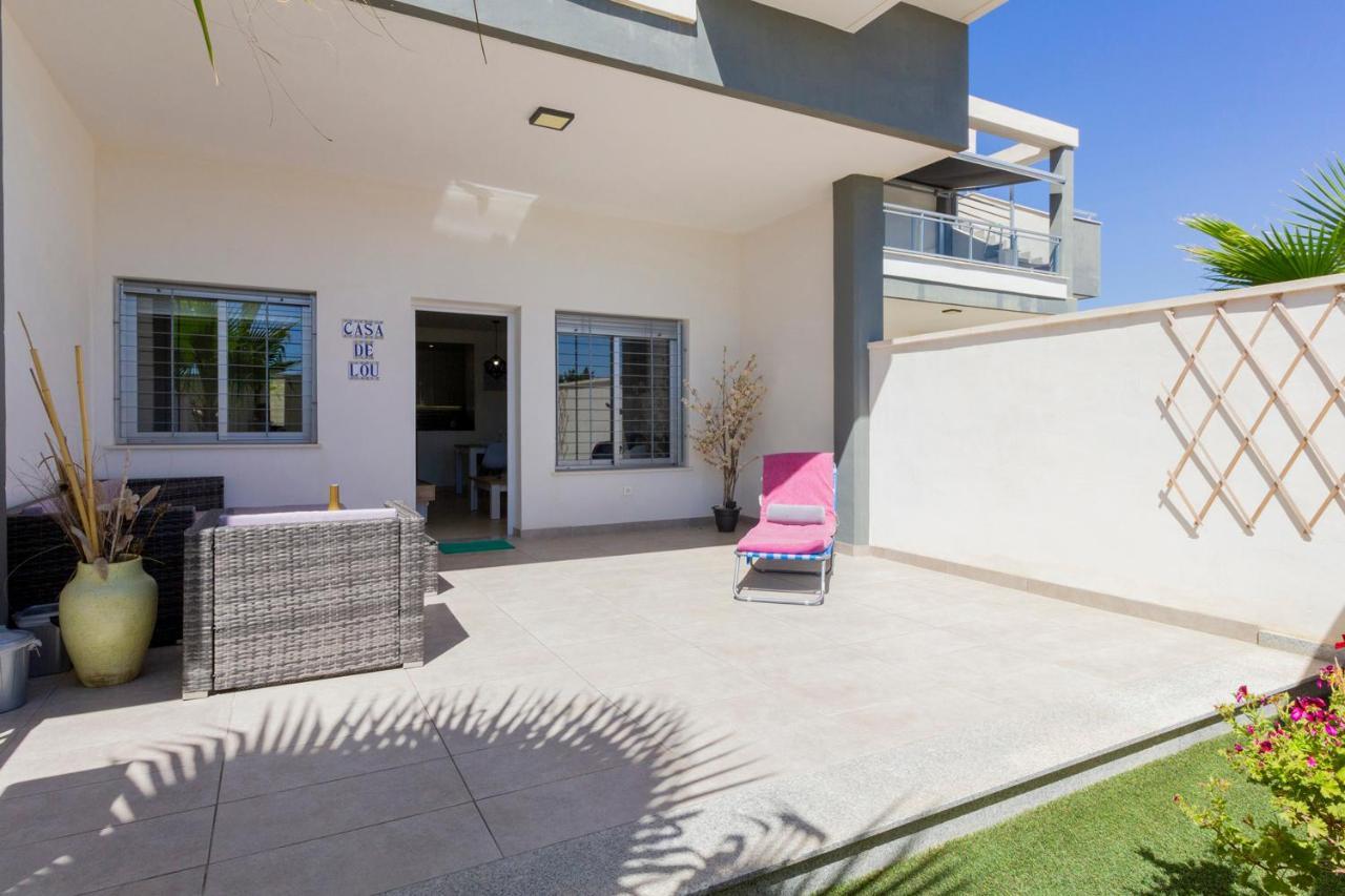 Bungalow Pink Garden Orihuela Exteriör bild