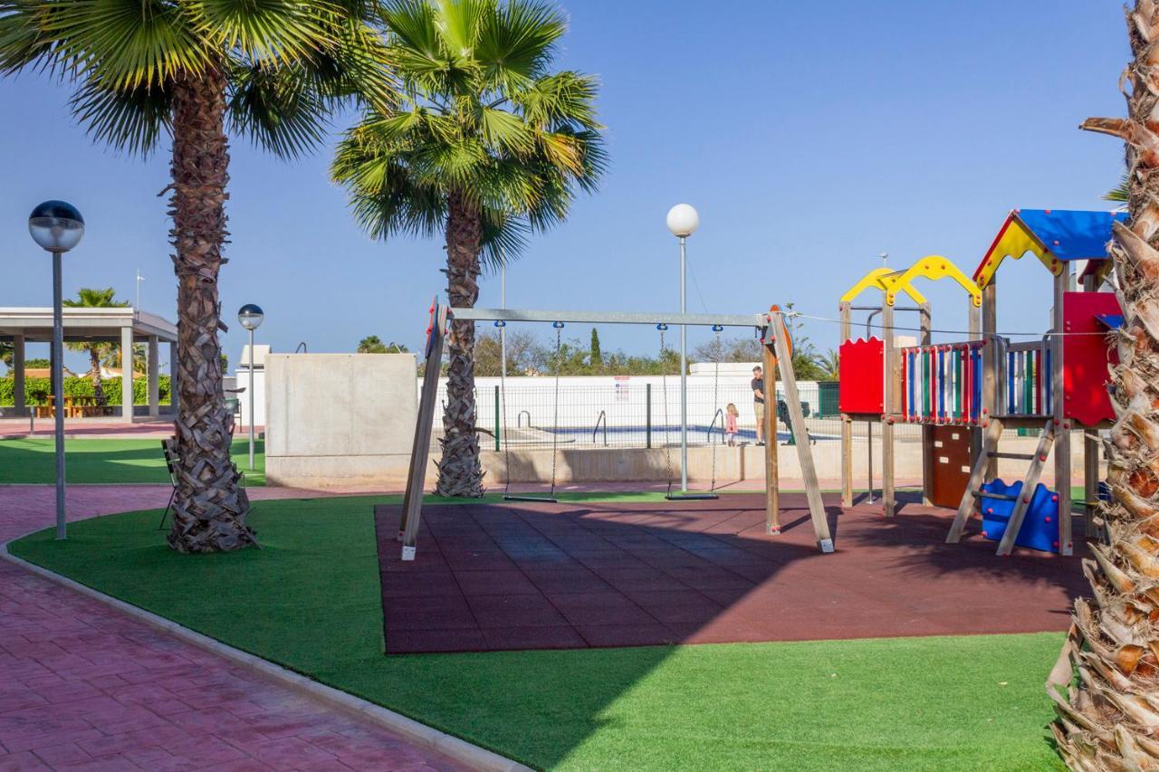 Bungalow Pink Garden Orihuela Exteriör bild